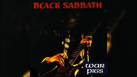 War Pigs, un inno thrash metal contro le ingiustizie della guerra e la follia umana