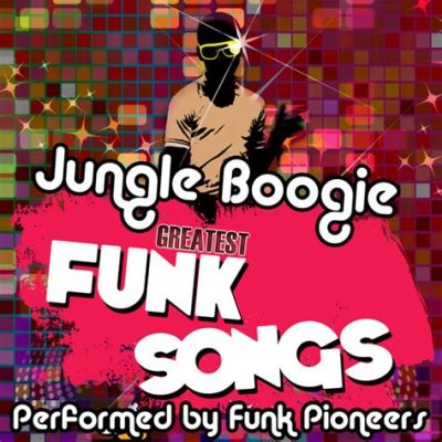 Jungle Boogie una traccia funky che fonde melodie soul con groove irresistibili